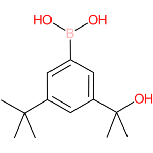 boronic acid, b-[3-(1,1-dimethylethyl)-5-(1-hydroxy-1-methylethyl)phenyl]-