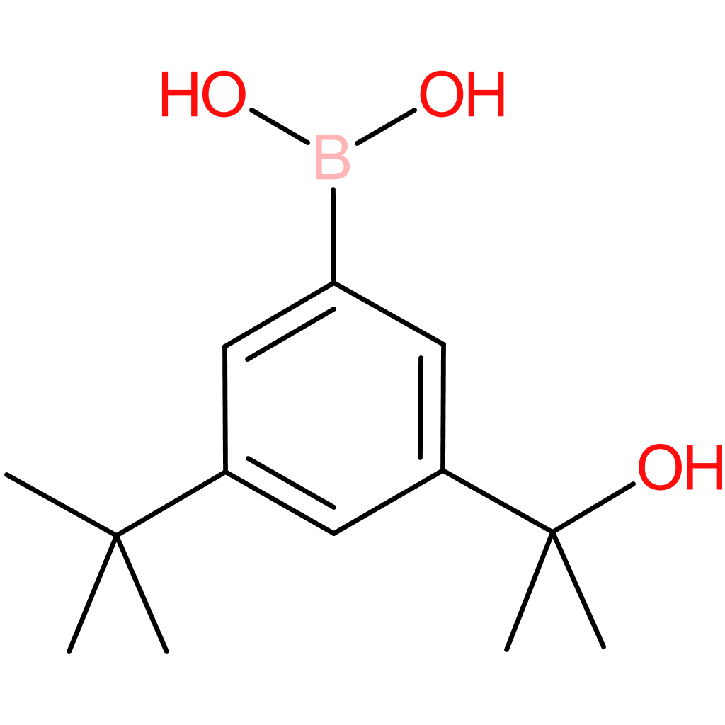 boronic acid, b-[3-(1,1-dimethylethyl)-5-(1-hydroxy-1-methylethyl)phenyl]-