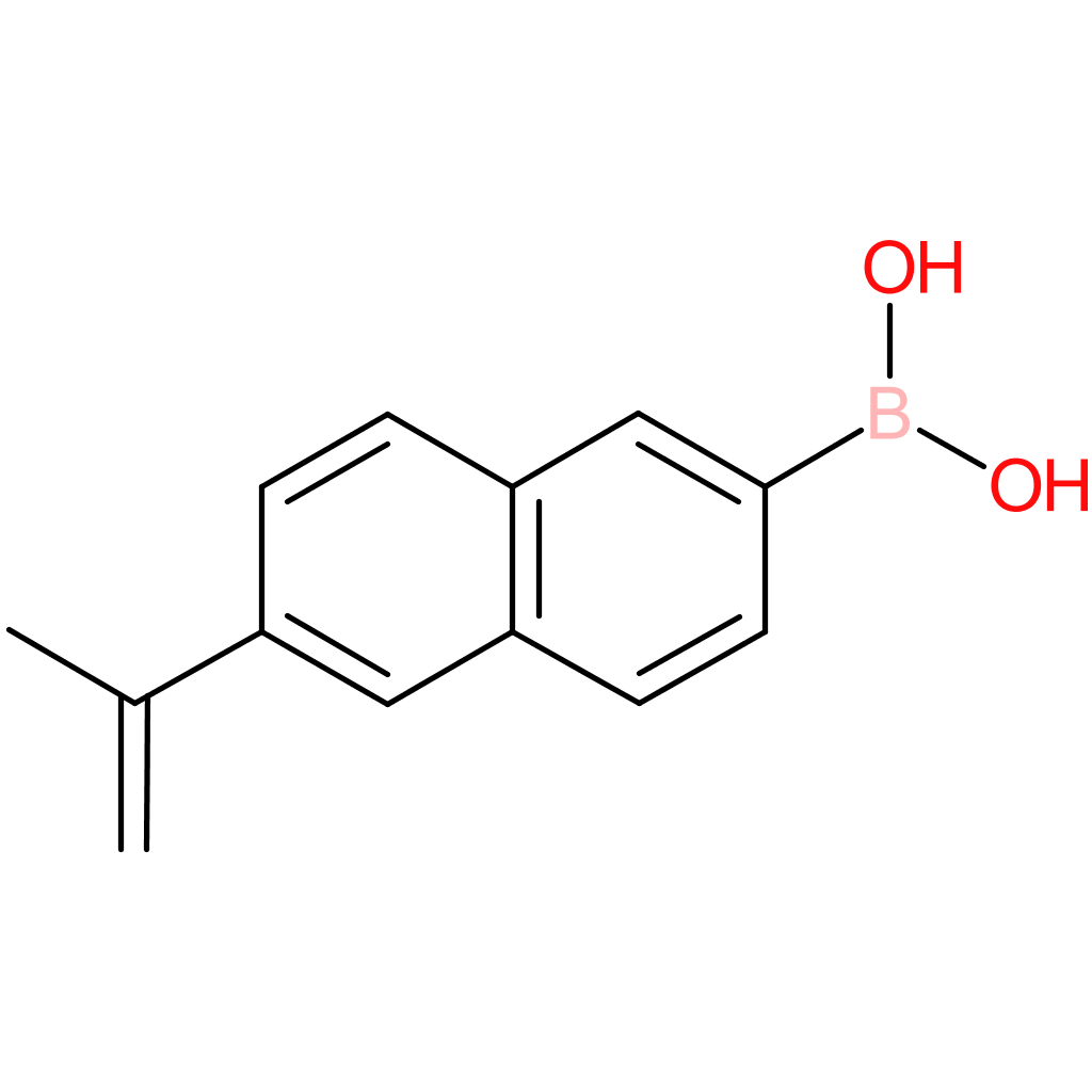 boronic acid, b-[6-(1-methylethenyl)-2-naphthalenyl]-