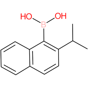 boronic acid, b-[2-(1-methylethyl)-1-naphthalenyl]-