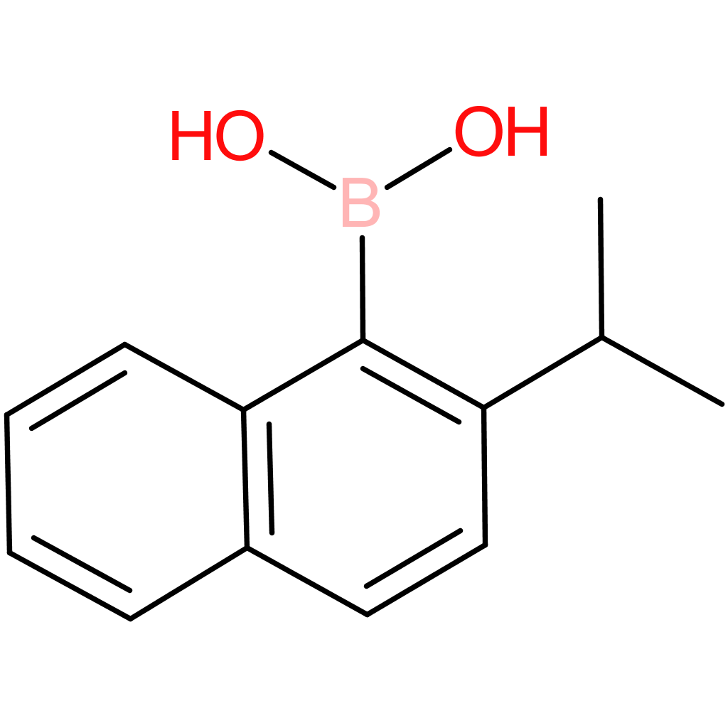 boronic acid, b-[2-(1-methylethyl)-1-naphthalenyl]-