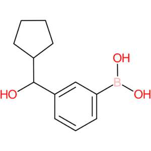 boronic acid, b-[3-(cyclopentylhydroxymethyl)phenyl]-
