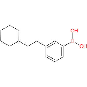 boronic acid, b-[3-(2-cyclohexylethyl)phenyl]-