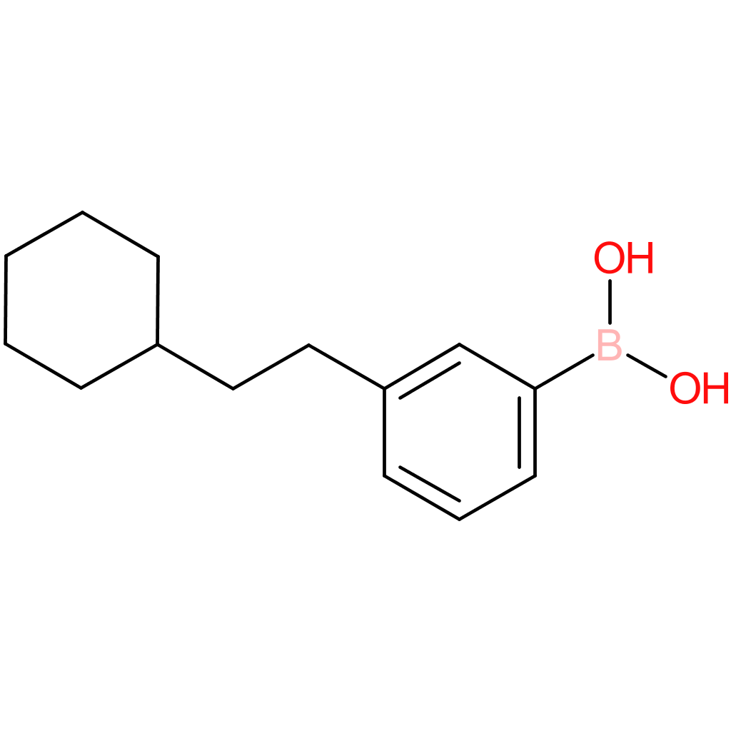 boronic acid, b-[3-(2-cyclohexylethyl)phenyl]-