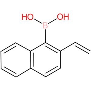 boronic acid, b-(2-ethenyl-1-naphthalenyl)-
