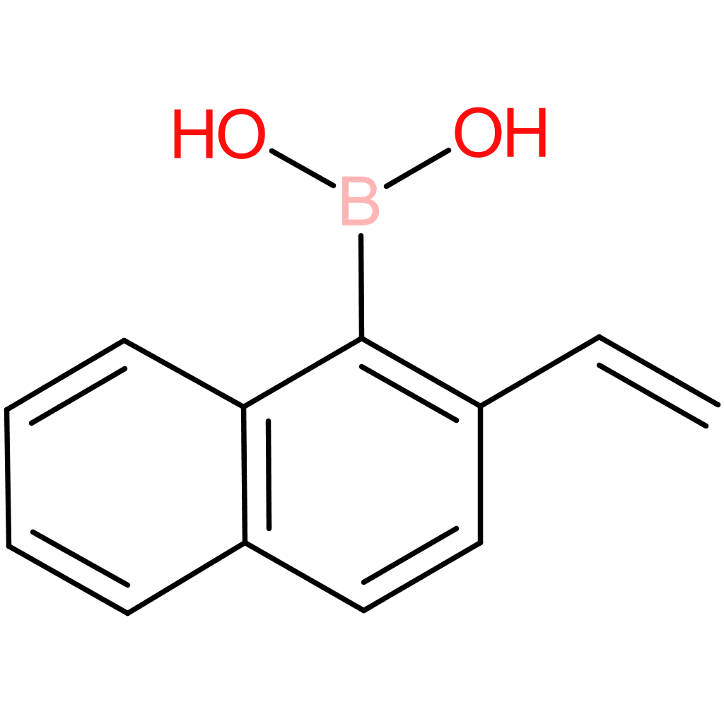 boronic acid, b-(2-ethenyl-1-naphthalenyl)-
