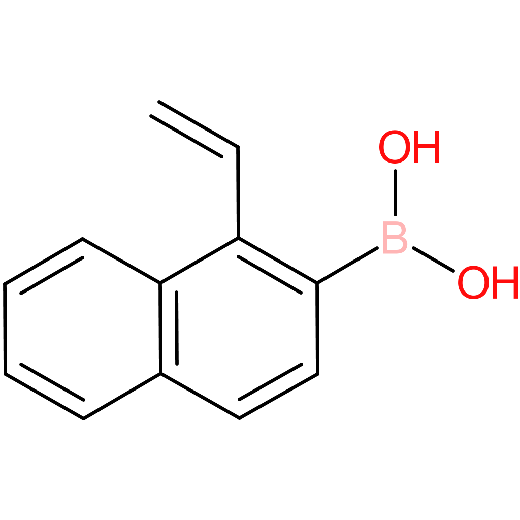 boronic acid, b-(1-ethenyl-2-naphthalenyl)-