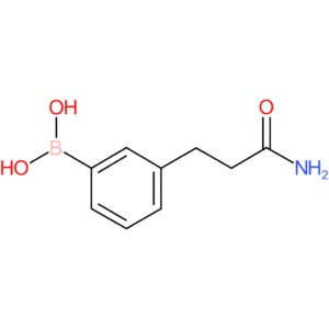 boronic acid, b-[3-(3-amino-3-oxopropyl)phenyl]-