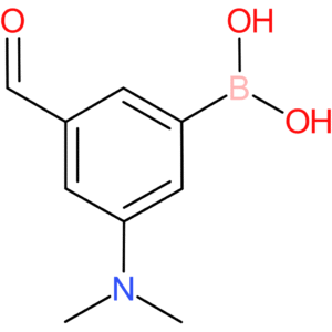 boronic acid, b-[3-(dimethylamino)-5-formylphenyl]-