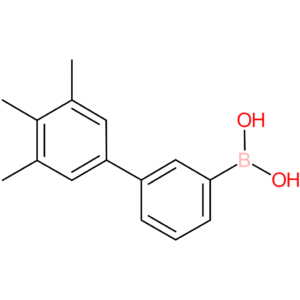boronic acid, b-(3′,4′,5′-trimethyl[1,1′-biphenyl]-3-yl)-