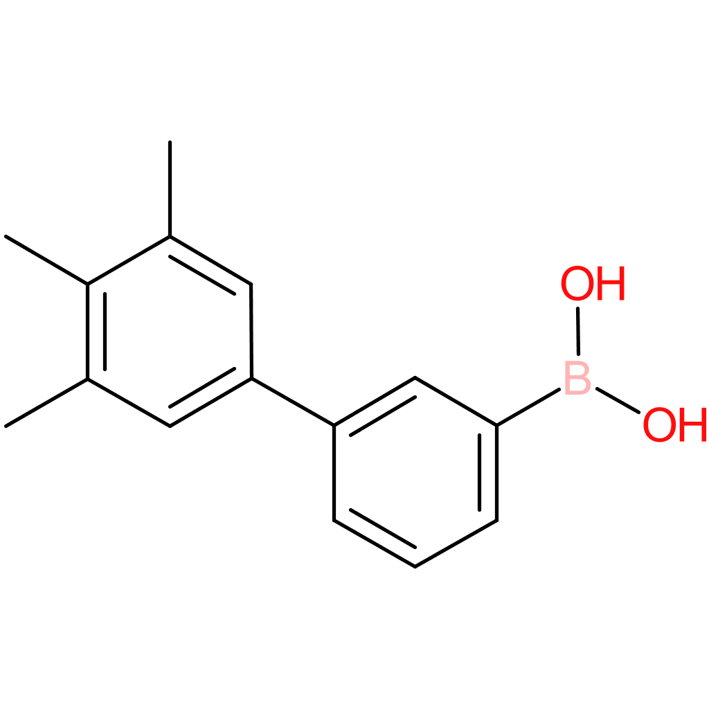 boronic acid, b-(3′,4′,5′-trimethyl[1,1′-biphenyl]-3-yl)-