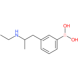 boronic acid, b-[3-[2-(ethylamino)propyl]phenyl]-