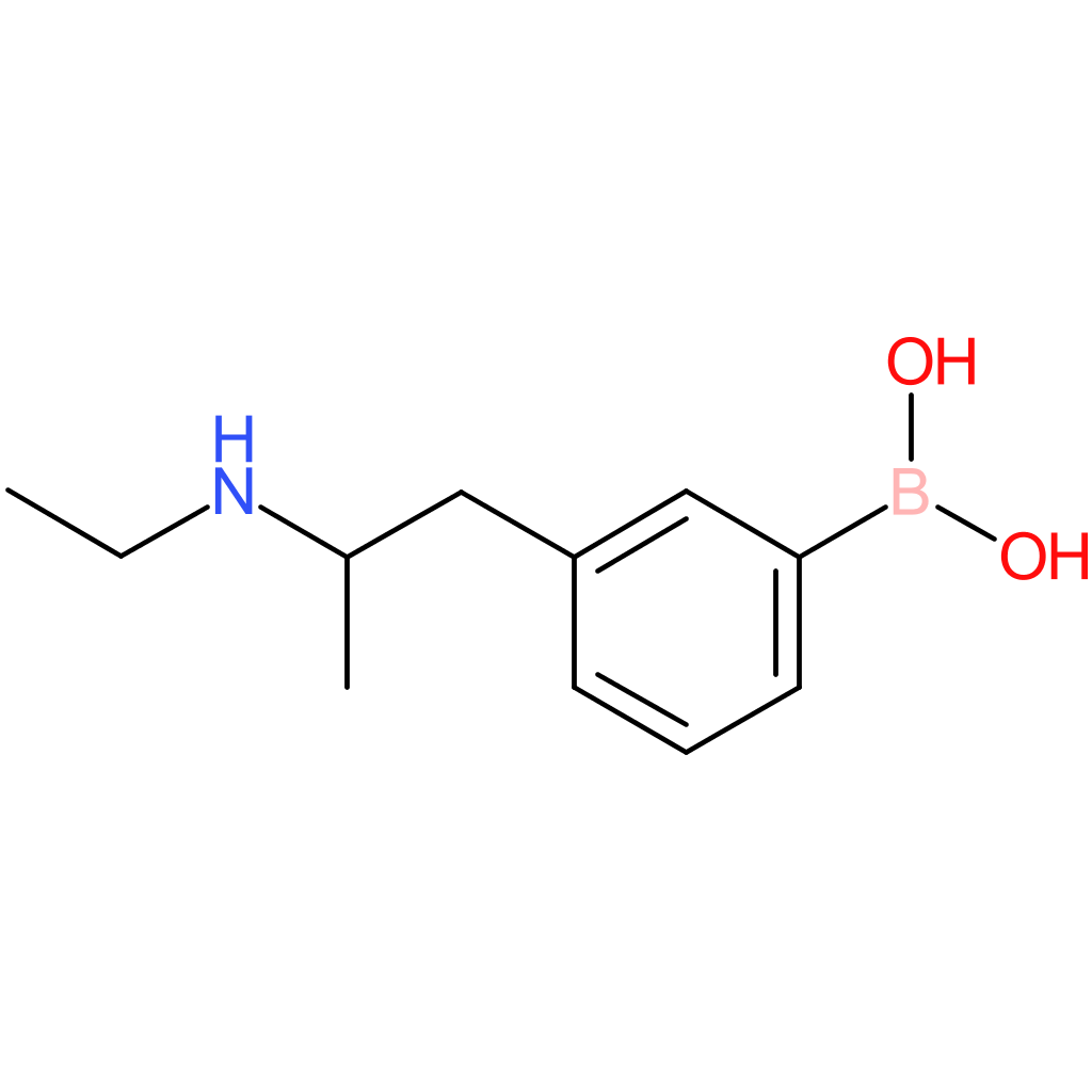 boronic acid, b-[3-[2-(ethylamino)propyl]phenyl]-