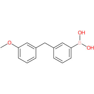 boronic acid, b-[3-[(3-methoxyphenyl)methyl]phenyl]-