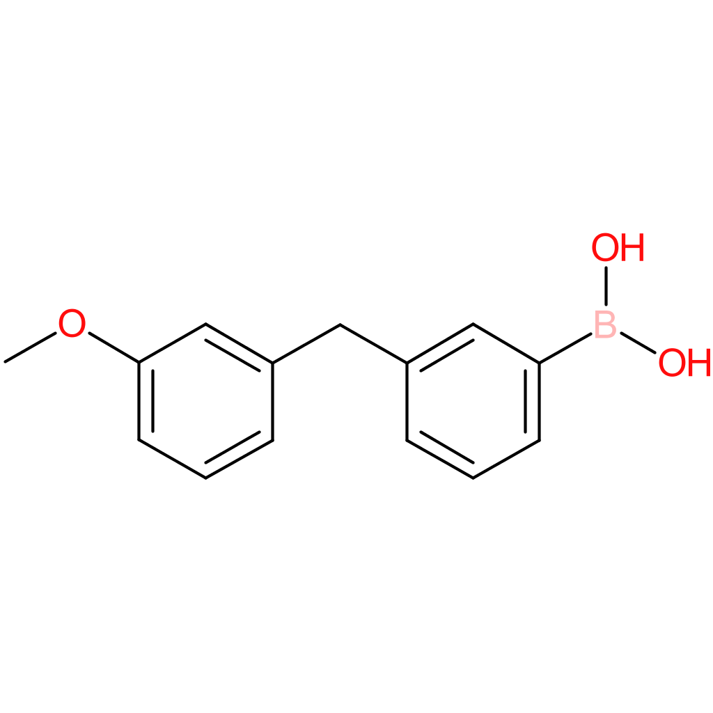 boronic acid, b-[3-[(3-methoxyphenyl)methyl]phenyl]-
