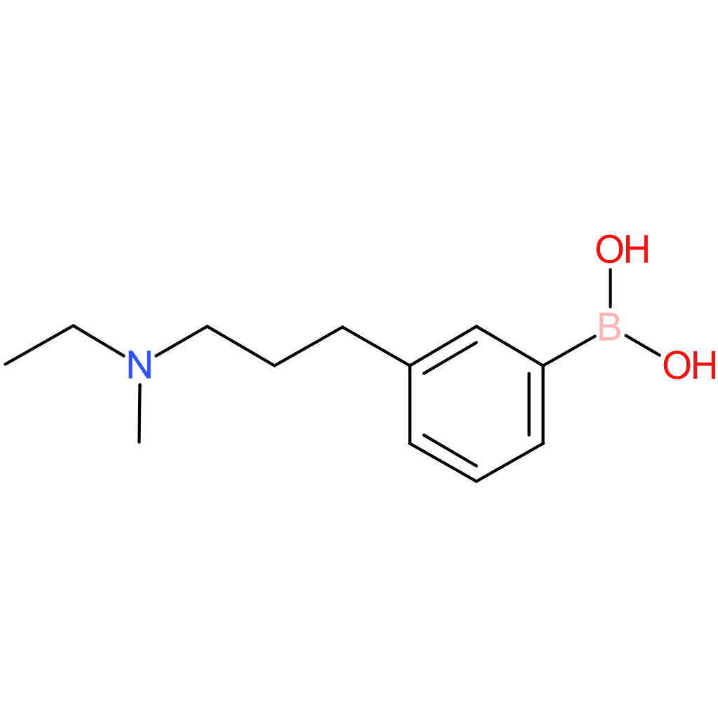 boronic acid, b-[3-[3-(ethylmethylamino)propyl]phenyl]-