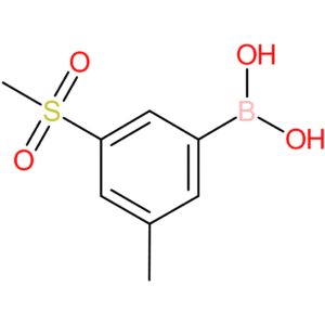 boronic acid, b-[3-methyl-5-(methylsulfonyl)phenyl]-