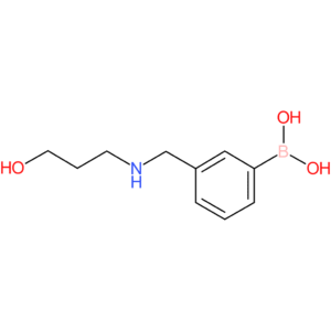 boronic acid, b-[3-[[(3-hydroxypropyl)amino]methyl]phenyl]-