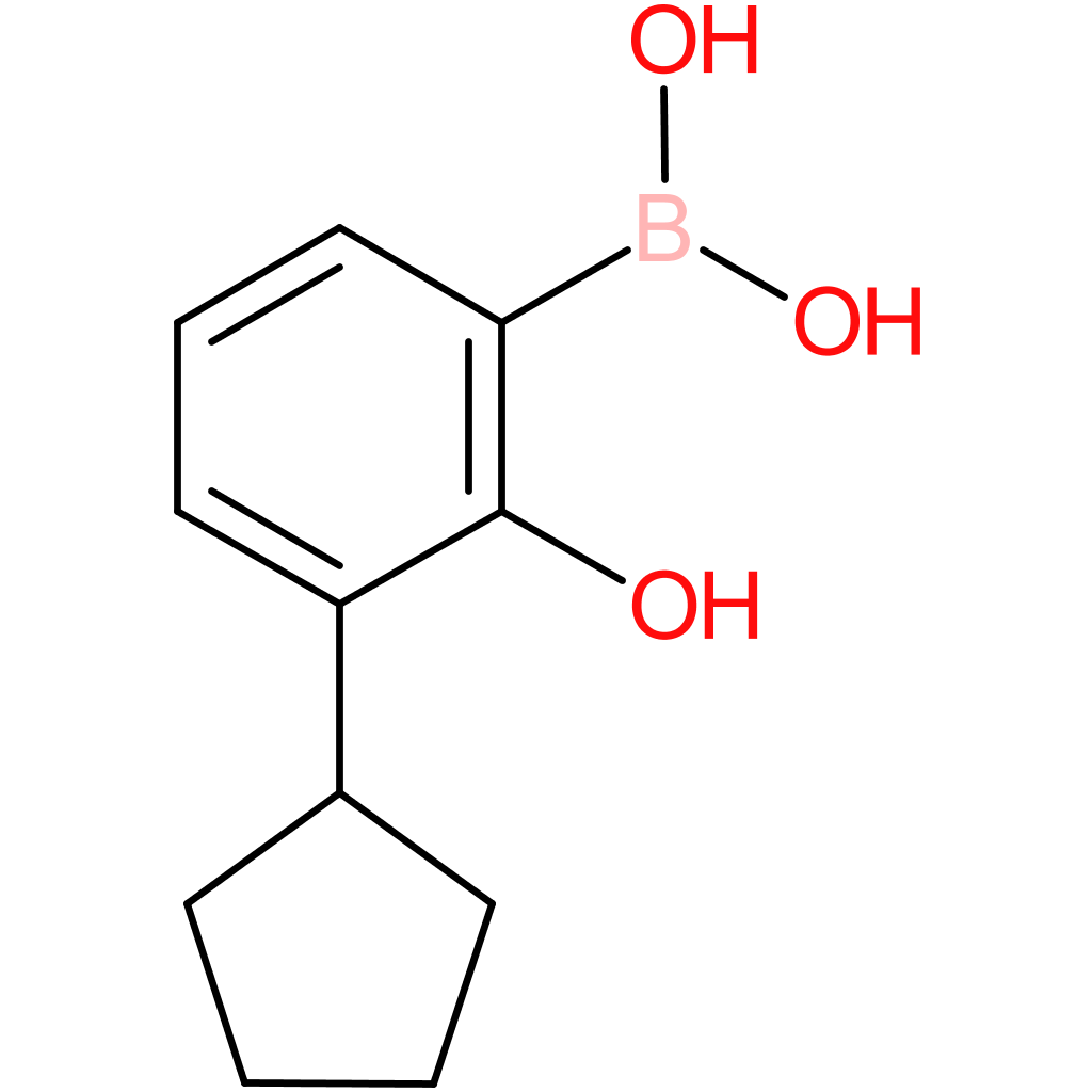 boronic acid, b-(3-cyclopentyl-2-hydroxyphenyl)-