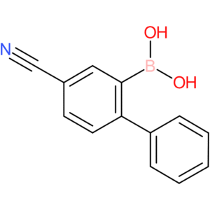 boronic acid, b-(4-cyano[1,1′-biphenyl]-2-yl)-