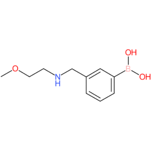 boronic acid, b-[3-[[(2-methoxyethyl)amino]methyl]phenyl]-