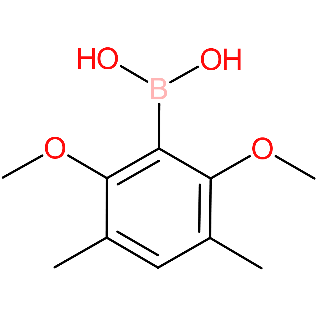 boronic acid, b-(2,6-dimethoxy-3,5-dimethylphenyl)-