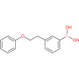 boronic acid, b-[3-(2-phenoxyethyl)phenyl]-