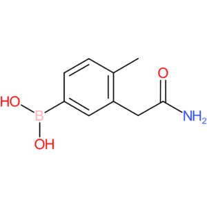 boronic acid, b-[3-(2-amino-2-oxoethyl)-4-methylphenyl]-