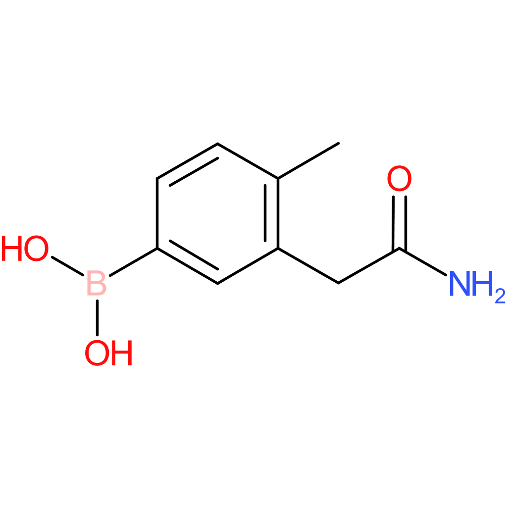 boronic acid, b-[3-(2-amino-2-oxoethyl)-4-methylphenyl]-