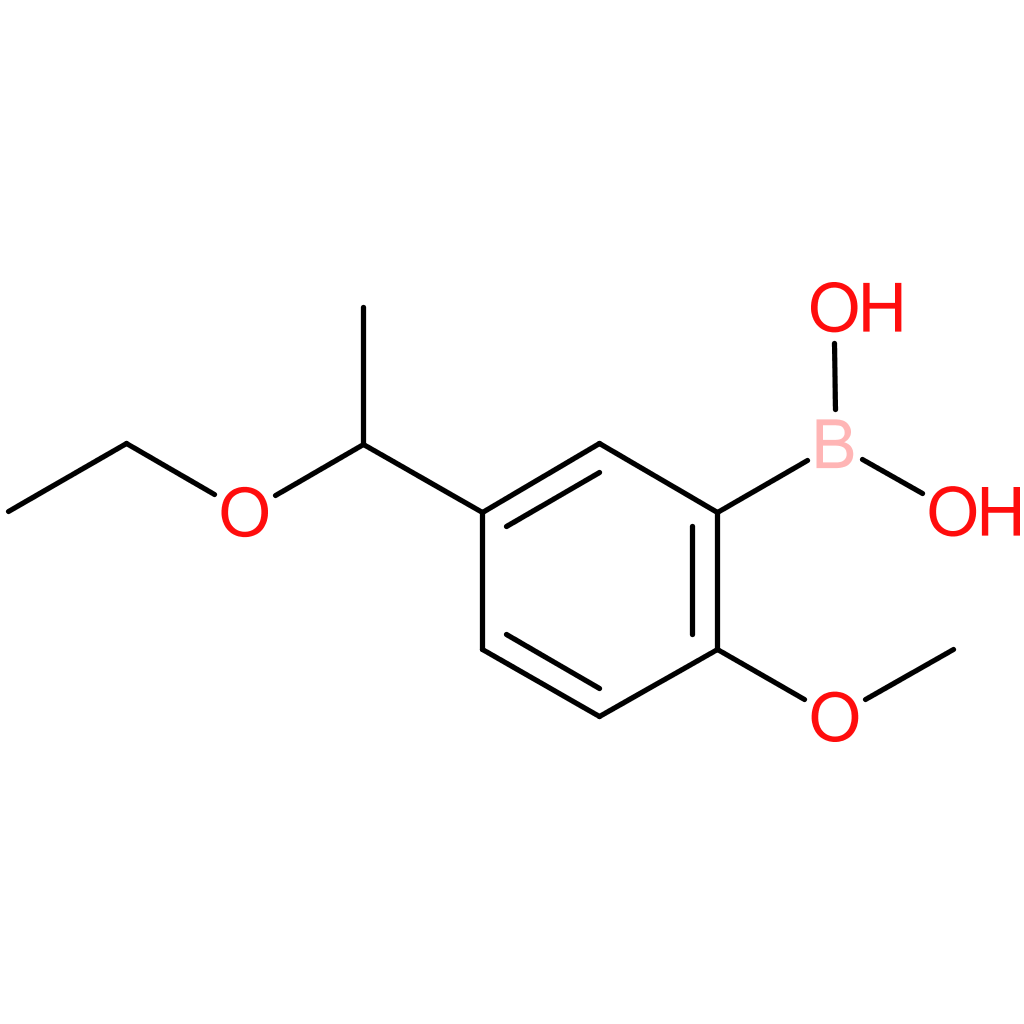 boronic acid, b-[5-(1-ethoxyethyl)-2-methoxyphenyl]-