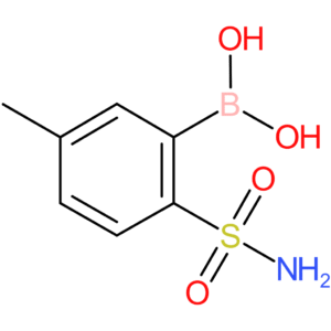 5-methyl-2-sulfamoylphenylboronic acid