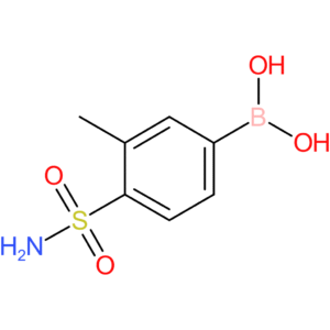 boronic acid, b-[4-(aminosulfonyl)-3-methylphenyl]-