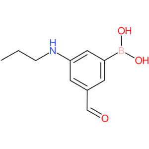 boronic acid, b-[3-formyl-5-(propylamino)phenyl]-