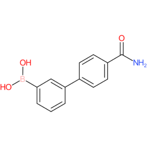 boronic acid, b-[4′-(aminocarbonyl)[1,1′-biphenyl]-3-yl]-