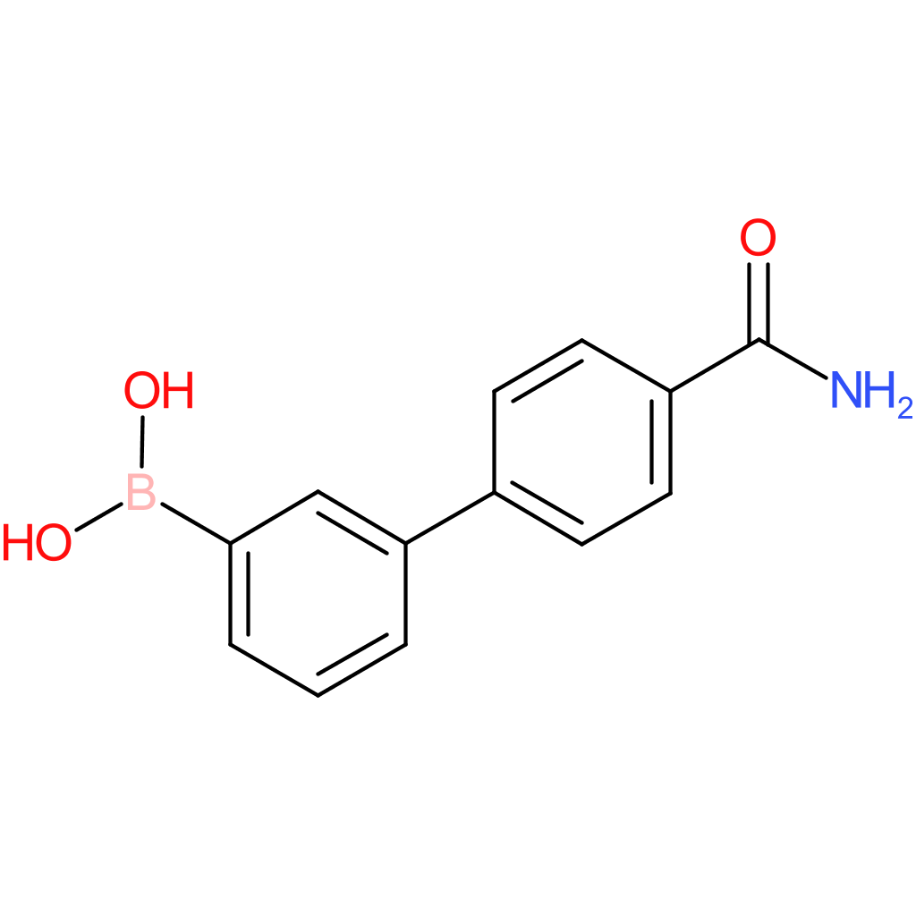 boronic acid, b-[4′-(aminocarbonyl)[1,1′-biphenyl]-3-yl]-