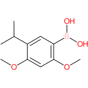 boronic acid, b-[2,4-dimethoxy-5-(1-methylethyl)phenyl]-