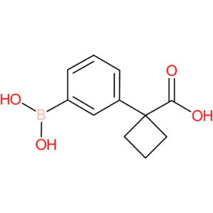 1-(3-boronophenyl)cyclobutanecarboxylic acid