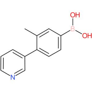 boronic acid, b-[3-methyl-4-(3-pyridinyl)phenyl]-