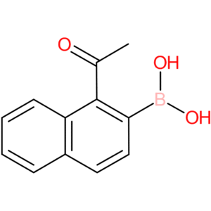 boronic acid, b-(1-acetyl-2-naphthalenyl)-