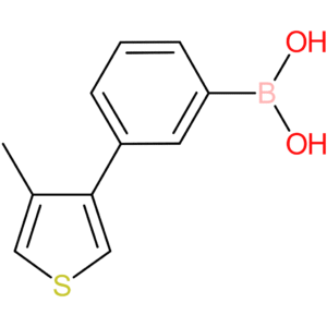 boronic acid, b-[3-(4-methyl-3-thienyl)phenyl]-
