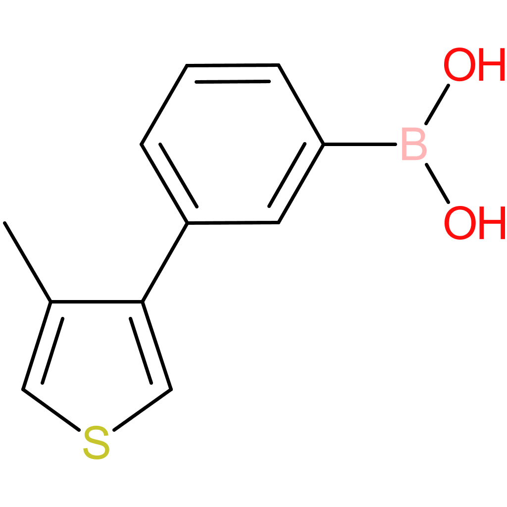boronic acid, b-[3-(4-methyl-3-thienyl)phenyl]-