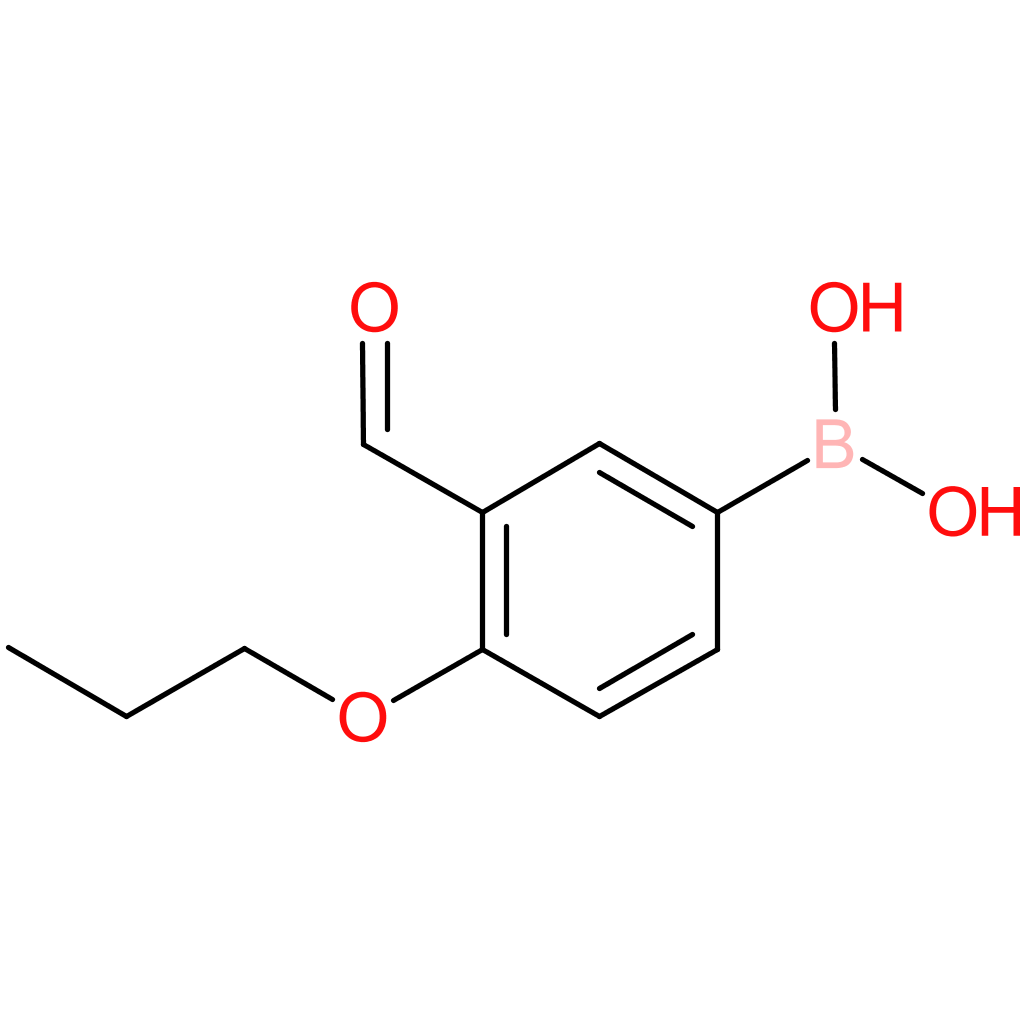 boronic acid, b-(3-formyl-4-propoxyphenyl)-