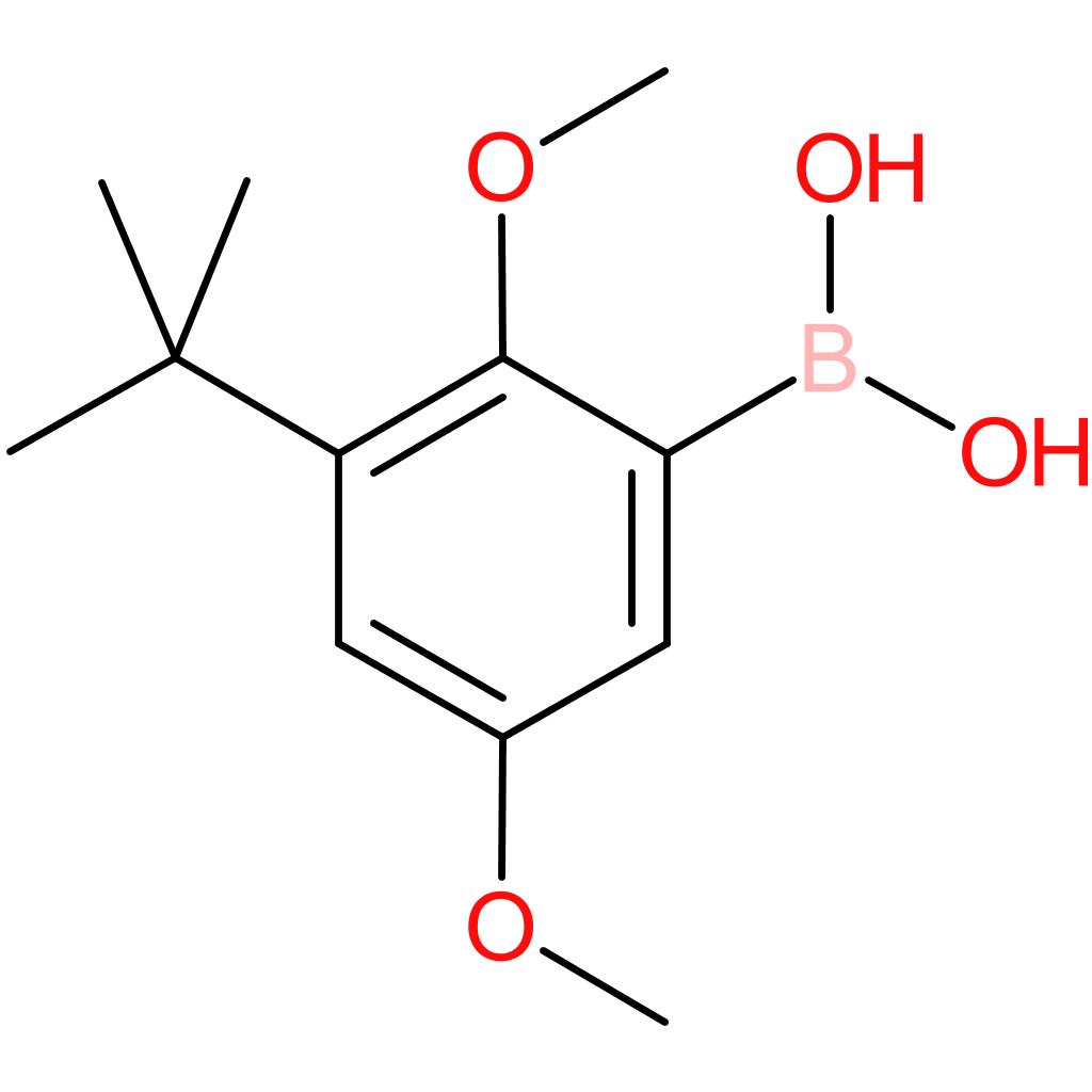 boronic acid, b-[3-(1,1-dimethylethyl)-2,5-dimethoxyphenyl]-