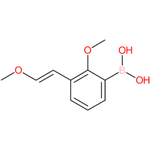 (E)-(2-methoxy-3-(2-methoxyvinyl)phenyl)boronic acid