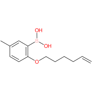 boronic acid, b-[2-(5-hexen-1-yloxy)-5-methylphenyl]-