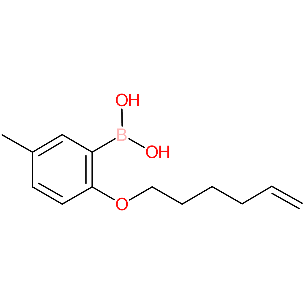 boronic acid, b-[2-(5-hexen-1-yloxy)-5-methylphenyl]-