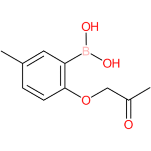 boronic acid, b-[5-methyl-2-(2-oxopropoxy)phenyl]-