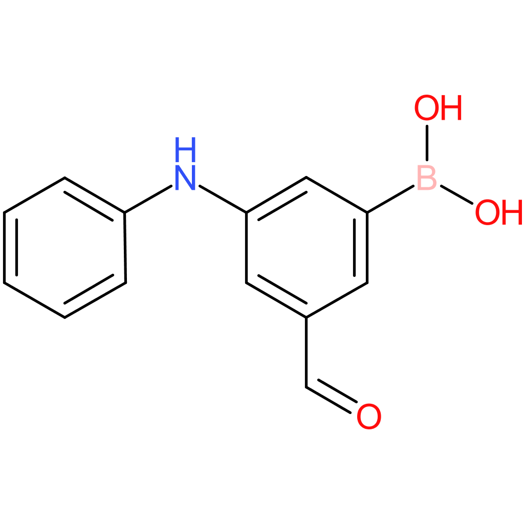 boronic acid, b-[3-formyl-5-(phenylamino)phenyl]-