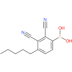 boronic acid, b-(2,3-dicyano-4-pentylphenyl)-