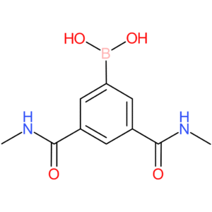 boronic acid, b-[3,5-bis[(methylamino)carbonyl]phenyl]-